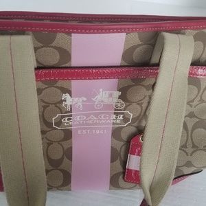 Coach Bag Seldom Used